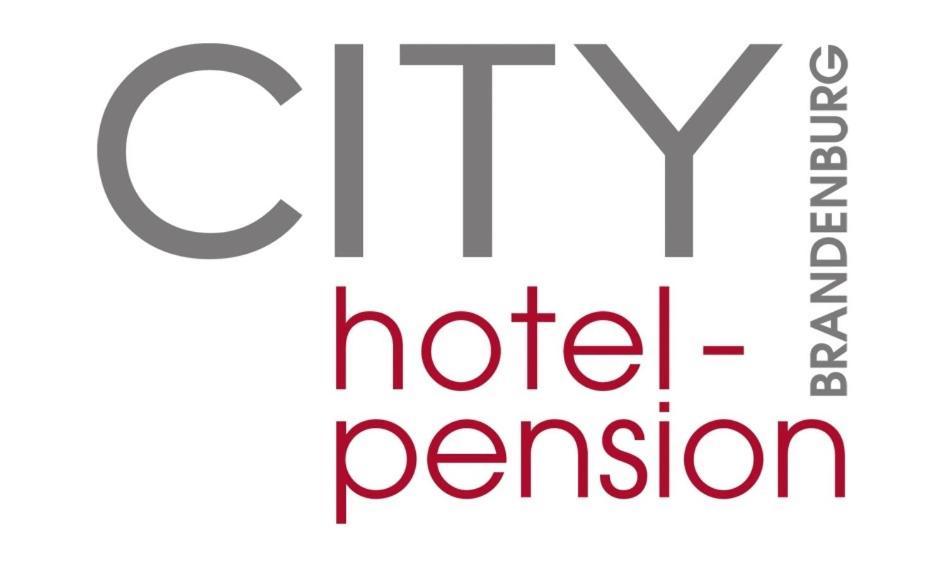 City Hotel-Pension Brandenburg Brandenburg  Dış mekan fotoğraf