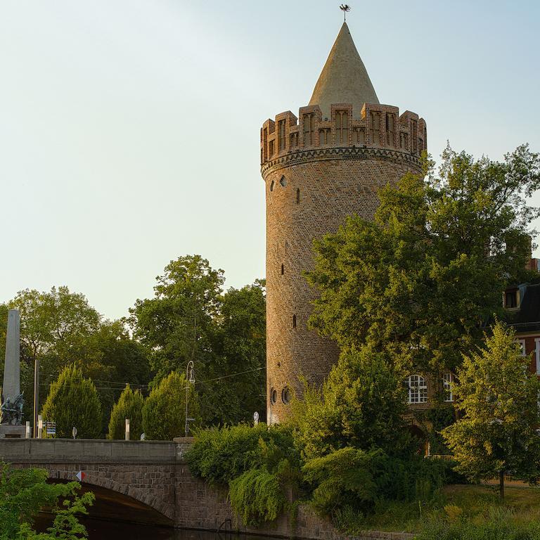 City Hotel-Pension Brandenburg Brandenburg  Dış mekan fotoğraf